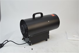 Пушка тепловая газовая BGH-20 (20кВт;давл.0,7бар;расход 1,45 кг/ч;производ.400 м3/ч; дисплей темп.) 60шт/поддон 25 01 045 076