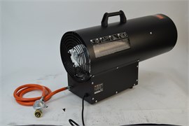 Пушка тепловая газовая BGH-50M (50кВт,давл.1,5бар;расход 3,63кг/ч;производ.950 м3/ч;пьезоэлектрич.запальник) 24/28шт/поддон 25 01 042 076