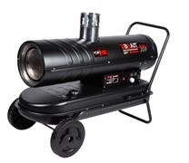 Пушка тепловая дизельная BR-36AIW (непрям.нагр.)(36кВт,производ.720 м3/ч,топл.дизель, расх.топл.2,4л/ч.,бак 56л) 4/6шт/поддон 25 01 006 076