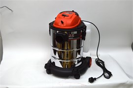 Пылесос строительный BVC-25W (230В,50Гц,1400Вт, моющий, пылесборник 25л,шланг 2м) 18шт/палл 28 01 007 074