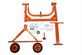 Рама бетоносмесителя в сборе BR-130TI 09 02 115 042