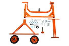 Рама бетоносмесителя в сборе BR-160TI 09 02 116 042