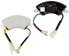 Регулятор напряжения автоматический генератора BR-2500/3800 (2-3,5кВт;Алюминиевый корпус) 100шт/уп 02 02 051 019