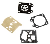 Ремкомплект карбюратора для бензопил BR-S250 (4 позиции) 10/комп/уп 01 04 026 019