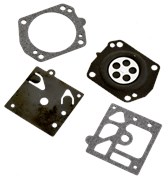 Ремкомплект карбюратора для бензопил BR-S361 (4 позиции) 10комп/уп 01 04 028 019