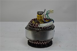 Ротор + статор генератора BR1500-AL алюминиевый ( Длина Статора 54мм ) 02 02 003 047