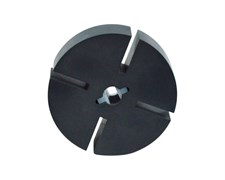 Ротор в сборе для пушки тепловой дизельной BR-10A, BR-15A, BR-22A, BR-36AW, BR-22AIW (без лопастей) 25 02 184 076