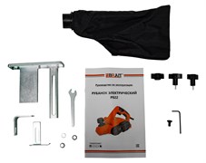 Рубанок электрический P822 (800Вт,размер ножа  82*5,7*1,2 мм, 17000 об/мин) 4шт/кор 96шт/подд 21 01 242 106