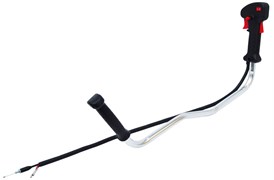 Рукоятка бензотриммера в сборе BR-430/520 правая + левая с трубой 50шт/кор 06 02 290 019