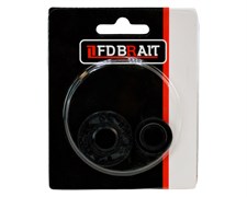 Сальник коленвала BR-38/16 (комплект) (БЛИСТЕР) для импортных бензопил 500комп/кор 01 02 220 019