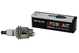 Свеча зажигания BR - GL3R (двигатель нижнеклапаный) 10шт/уп 400/кор 11 01 011 019