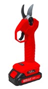 Секатор аккумуляторный BCP25-2V(Li-ion, АКБ 2*2AH, З/У 1А,20В,макс. 25мм, ЩЕТОЧНЫЙ) 10шт/кор, 240шт/подд 21 01 306 019