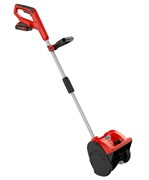 Снегоуборщик аккумуляторный BCS-300 (Li-lon,напряж аккум. 2.6-4.1(3.6)В,номин.напряж.18В,макс.21В,АКБ 4000мАч,2200об/мин,шир.300мм,выс.150мм)21шт/подд 05 04 006 001