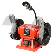 Станок точильный BSM-125A (с лампой) (200Вт, 125х16х12,7, 2840 об/мин) 4шт/уп 96шт./128шт/поддон 21 01 117 061