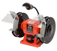 Станок точильный BSM-150A (с лампой) (300Вт, 150х16х12,7, 2840 об/мин) 2шт/уп 96шт./поддон 21 01 118 061