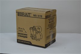 Станция насосная NS-370 ( чугун,370Вт, гидробак 2л, напор 30м, подача воды 30л/м) 80шт/подд 23 01 121 056