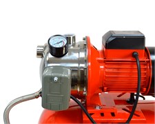 Станция насосная NS-600/24S ( нерж.сталь,600Вт,гидробак 24л,напор 38м,подача воды 46 л/мин)18шт/подд 23 01 107 056