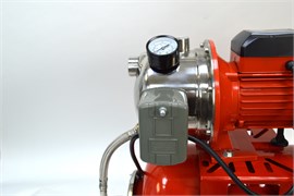 Станция насосная NS-800/24S ( нерж.сталь,800Вт,гидробак 24л,напор 45м,подача воды 50 л/мин) 15/18шт/подд 23 01 108 056