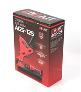 Стойка для УШМ AGS-125(Диаметр диска УШМ 100/110/125мм;Мат.основ-лист.железо;разм.осн.200*250мм;глуб.проп.35мм;угол проп.0-45°) 6шт/уп,240шт/подд 35 01 027 114