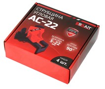 Струбцина угловая AC-22(материал ABS пластик;величина зажима 5-22мм;угол зажима 90°)36шт/уп, 576шт/поддон 35 01 031 114