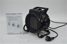 Тепловентилятор электрический BFH-2 (2кВт,185 куб.м/ч) 8шт/кор 144/160шт/поддон 25 01 035 076