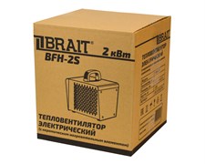 Тепловентилятор электрический BFH-2S (2кВт,180 куб.м/ч) 12шт/кор, 240шт/поддон 25 01 033 076