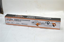 Триммер аккумуляторный DAMAN DCBC20-2 (750Вт., 21В, АКБ 1шт 2.0Ач, Li-lon, 6000об/мин; диам. резки 150мм;в комп:АКБ,З/У)10шт/кор;100/110/120шт/поддон 21 01 199 093
