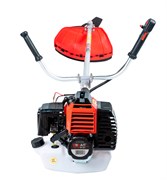 Триммер бензиновый BR-581 (1,60кВт.,58 куб.см, 2Т двиг., нож 3T, леска 2,4, штанга 26мм) 56шт/поддон 06 01 039 019