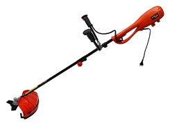 Триммер электрический BR-1200B PROMO (1200Вт,8000+-300об/мин,раб.диаметр 400мм,диам.лески 2.0мм,плавный пуск,защита от перегрева) 56шт/подд 06 05 012 019