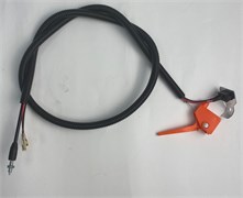 Трос газа в сборе с регулятором для мини-культиватора BR-30 L-1160mm 200шт/кор 04 09 003 019