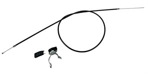 Трос газа МК (чугунный редуктор) в сборе с регулятором газа (Трос 1300,чех.1100) 200шт/кор 04 03 063 002