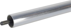 Труба с валом триммерная 9шлицов BR-430/520 26мм (735мм) для РАЗЪЕМНОЙ ШТАНГИ!!! 25шт/кор 06 02 204 019
