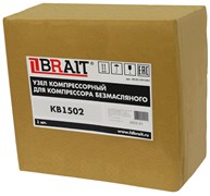 Узел компрессорный для компрессора безмасляного KB1502 (Мощность 1200Вт, 2800 об/мин. 2х полюсной, 220В) 20 02 195 043