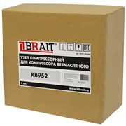 Узел компрессорный для компрессора безмасляного KB952 (Мощность 780Вт, 2800 об/мин. 2х полюсной, 220В) 20 02 196 043