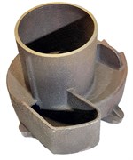 Улита насоса мотопомпы, 3 дюйма для грязной воды 15 02 015 047