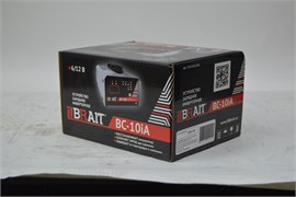 Устройство зарядное BC-10iА (ИНВЕРТОРНОЕ 6/12В,емкость 10-150А/ч, 400Вт) 8 шт/уп 240шт/поддон 19 01 021 043
