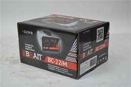 Устройство зарядное BC-22iM (ИНВЕРТОРНОЕ 12/24В,емкость 10-400А/ч, 990Вт) 8 шт/уп 200шт/поддон 19 01 023 043