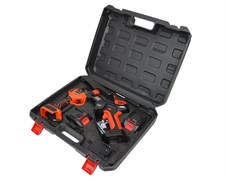 УЦЕНКА Набор садовый Пила цепная аккумуляторная и секатор аккумуляторный BCCS20NMBL/BCP30-2VBL(пила450Вт;шина6/15