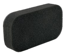 Фильтр воздушный (элемент) генератора BR-2500/3800  10шт/уп; 400шт/кор 02 02 061 019