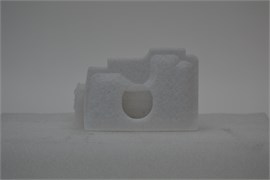 Фильтр воздушный для бензопил BR-S180B  (нового образца, двухслойный) 10шт/уп;1000шт/кор 01 04 208 019