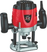 Фрезер электрический BRE 12/1500 (1500Вт,12000-26000 об/мин,цанги 6-8-12мм,диаметр фрезы 30мм,глуб.фрезеровки 0-50мм, щетка 6,5-13-14) 96/128шт/поддон 21 01 150 054