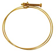 Хомут мотопомпы, 4 дюйма 15 02 070 047