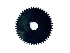 Шестерня G1007G01-48Т мотобура BR-52/000  BR-63/000 в сборе с валом 08 03 029 019