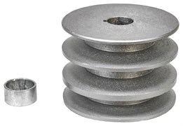 Шкив двигателя A19 (19мм посадочный диаметр, ремень роторной косилки профиль A) 15шт/кор 03 02 357 002