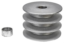 Шкив двигателя B19 (19мм посадочный диаметр, ремень роторной косилки профиль В) 15шт/кор 03 02 355 002