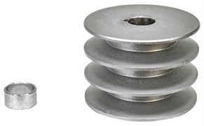 Шкив двигателя B20 (20мм посадочный диаметр, ремень роторной косилки профиль В) 15шт/кор 03 02 356 002