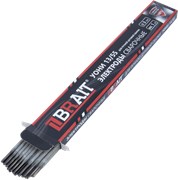 Электроды BRAIT УОНИ 13/55 основное покрытие, для MMA сварки (3мм*350мм, 10шт/упак., 1кг) 18 02 082 094