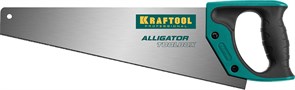 Ножовка (пила)"Alligator TOOLBOX 13" 350 мм,13 TPI,специальный зуб,компактная,точный рез всех матер. 15227-35