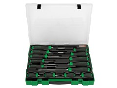 Набор отверток 14шт в пласт.боксе TOPTUL (GZC1401) GZC1401