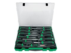 Набор отверток 20шт в пласт.боксе TOPTUL (GZC2005) GZC2005